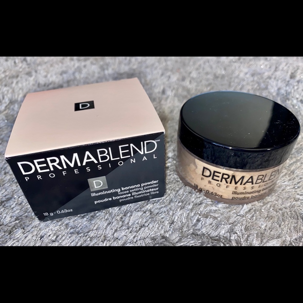 Dermablend Professional illuminating banana powder